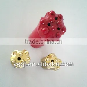 High Quality Thread or Tapered Type Button Bits thumbnail-1