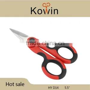 5 1/2 Inch Cable Cutting Stainless Steel Electrician Scissors thumbnail-1