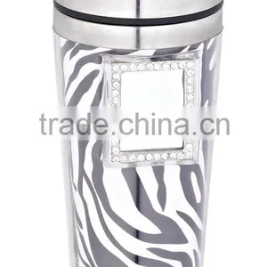 Newest Girls Water Bottle With Decoration Mirror thumbnail-1