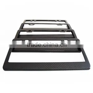 American Carbon Fiber License Plate Frames,Carbon Fiber Car Parts thumbnail-2