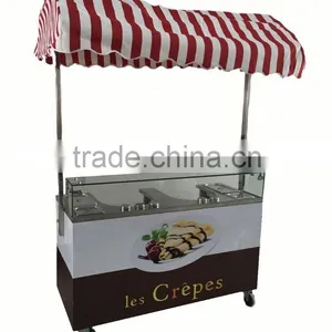 New Style Gas Mobile Crepe Cart thumbnail-1