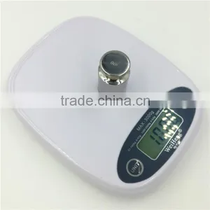 WH-B12 Electronic Digital Kitchen Weight Scales 7kg thumbnail-1