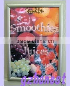 Aluminium Frame Indoor Ultra Slim Light Box thumbnail-1