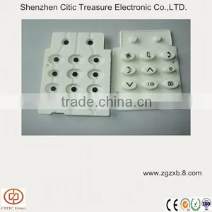 Durable Silicone Keypad/ PU Coating Rubber Keypad thumbnail-1