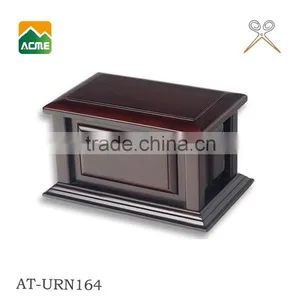 Luxury Solid Wood Cremation Urn Supplier thumbnail-1