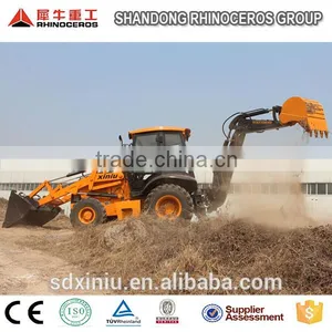 Hot Sale Backhoe Loader 3CX Backhoe Loader Wheel Loader With Backhoe thumbnail-4