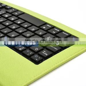 Booklet Style USB PC Keyboard Case With Slim Body in Size of 6"/7"/8"/9"/9.7"/10.1" Tablet Keyboard Case thumbnail-6