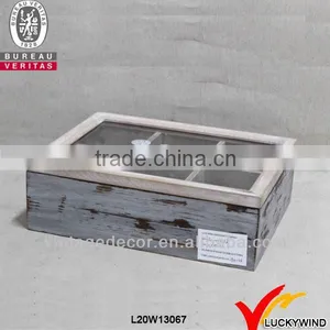 Art Minds Shabby Chic Handmade Mdf Custom Printed Wood Boxes thumbnail-1