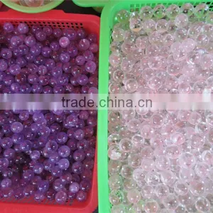 Small Clear Glass Beads Wholesale Beads Bracelet thumbnail-3
