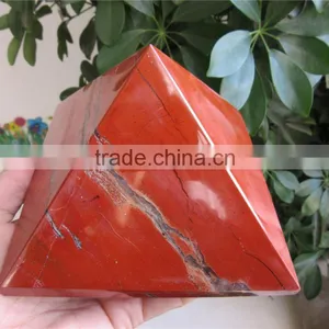 2015 New Arrival Red Jasper Crystal Pyramid ,healing Singing Pyramid, Home Decora Pyramid thumbnail-4