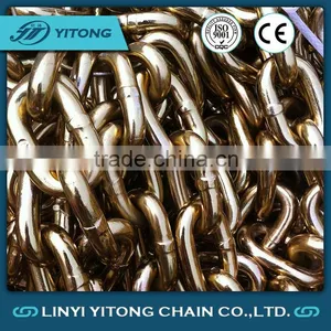 Australian Standard Straight Welded G70 Transport Link Chain thumbnail-2