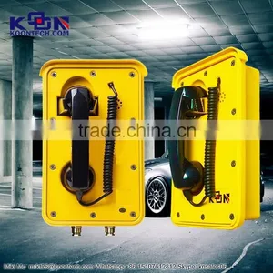 Smart Home Modules Manufacturer Yellow Telephone Booth KNSP-10 Auto-dial Weatherproof Emergency Telephone thumbnail-4