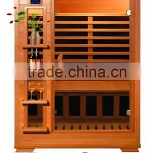 1 Person Far Infrared Sauna Mobile Spa Equipment Factory Price thumbnail-1