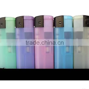 Semi-transparent Rubber Lighter thumbnail-1