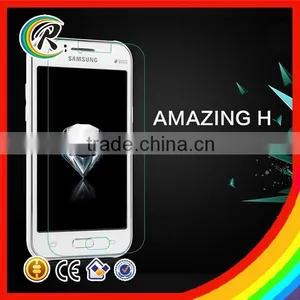 Factory Price 9H 0.33mm 2.5D Glass Screen Protector for Samsung Galaxy J1 Tempered Glass Screen Protector thumbnail-2