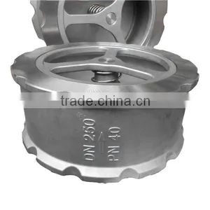 Stainless Steel Wafer Type Lift Check Valve PN40 thumbnail-3