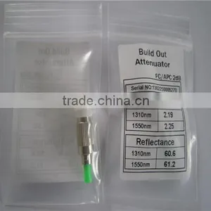 Singlemode Fc/pc Fiber Optic Plug in Type Attenuator 5db,fc Male to Female Fiber Optic Attenuator thumbnail-5