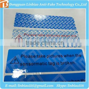 Security Sticker Warranty Hologram Void Sticker Label thumbnail-2