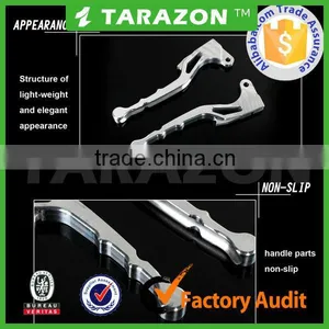 TARAZON Brand Motorcycle Adjustable Brake Lever for Cafe Racer thumbnail-2