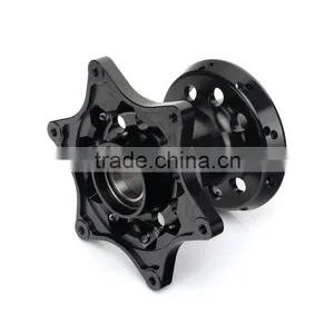 Forged & CNC Rear Billet Aluminium Alloy KTM Motocross Hub thumbnail-4