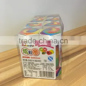 Hitwon Rainbow Roll Candy Coated Soft Candy With Toy thumbnail-4