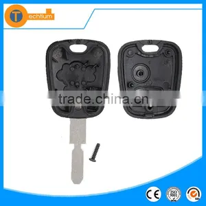 2 Button Car Remote Keys for Citroen Xsara c4 Picasso Remote Key Blank Case Shell Cover Fob With 4 Track 406 NE78 Blade No Logo thumbnail-2