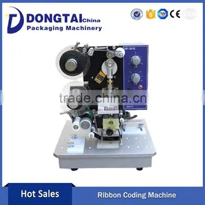 Easy Operation Fast in Speed Electric Ribbon Coding Machine thumbnail-1