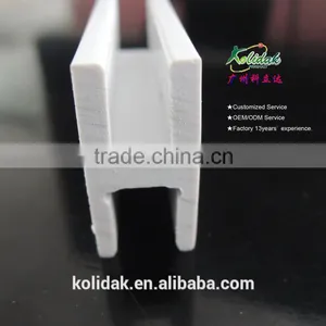 H Shape TPU/PVC Plastic Profile Extrusion thumbnail-1
