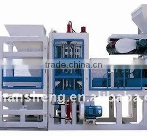 Automatic Construction Brick Making Machine thumbnail-1