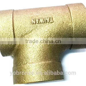 Copper Fittings Tee From Taiwan Professional Plumbing Supplies thumbnail-5