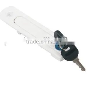 Pop up Handle With Lock/key Window & Door Hidden Handle Built-in-Handle With Lock Hidden Holding UPVC Handle With Key thumbnail-1