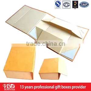 Expo Custom Made Foldable Paper Box For Packaging Wholesale thumbnail-1