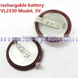 Rechargable Battery VL2330 Model, 3V. thumbnail-1