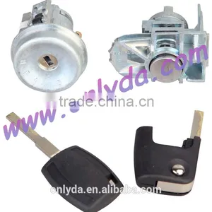 Fiesta Full Set Lock (with Left Door Lock and Ignition Lock) thumbnail-1