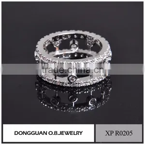 Nice 925 Sterling Silver Engagement Ring Gemstone Ring Wholesale thumbnail-3