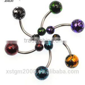 2016 New Cross Belly Button Piercing thumbnail-1
