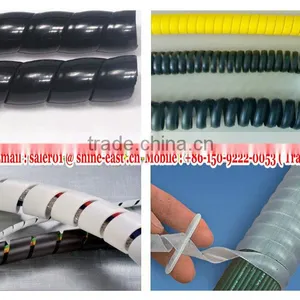 Plastic PP PE Electric Cable Protection Tube Machine thumbnail-6