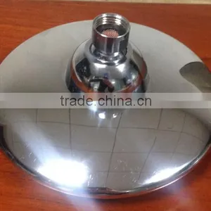 Chrome High Quality Hot Selling Plastic Abs Round Rain Shower Head thumbnail-4