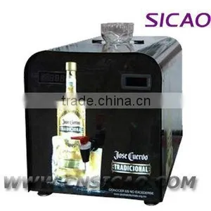 Hot Sale Colling Product Liquor Chiller Dispenser One Tap Stand Liquor Dispenser Led Light Liquor Dispenser thumbnail-1
