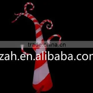 Inflatable Candy Tree Column for Christmas Decoration thumbnail-1