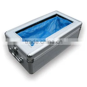 Mechanical Auto Shoe Cover Machine Works Without Electronic thumbnail-1