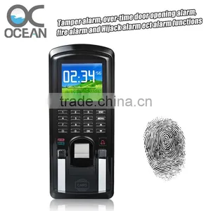 Fingerprint Time Attendance and Access Control System thumbnail-2