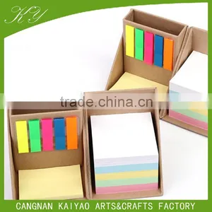 2016 Promotional Logo Printing Memo Pad With Pen Holder thumbnail-3