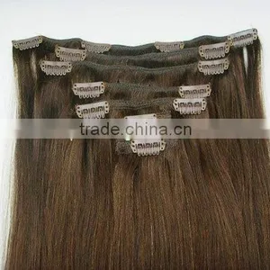 Human Hair Extension - Clips on Hair / Clips in Hair / Wigs thumbnail-1