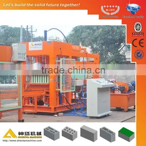 Shenta QTY8-15 Fully Automatic Brick Making Machine Eco Brava Price thumbnail-1