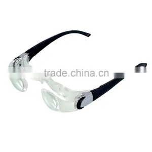 2.1X Hands Free Magnifier Glasses for Low Vision thumbnail-3