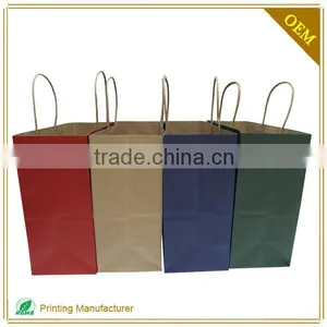 Popular High Quality Waterproof Decoration (Decor) Paper Bag thumbnail-6