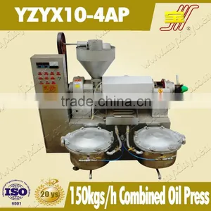 Cooking Oil Expeller Machinery for Soya Texturized Protein Machine Line thumbnail-1