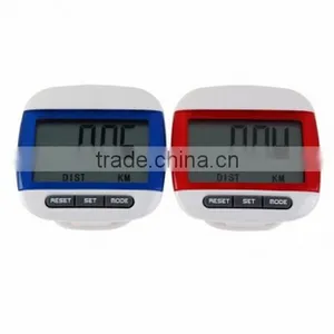 Large Screen Jogging Step Pedometer / Walking Calorie Distance Counter / Digital Step km Counter thumbnail-1