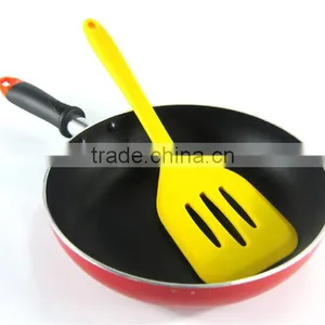 High Quality Silicone Slotted Turner Spatula Food Grade Silicone Kitchen Tools thumbnail-6